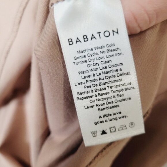 Babaton Ruslan dress in tan - Picture 7 of 8